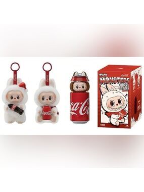 Pop Mart Monsters Coca Cola Labubu Blind Box
